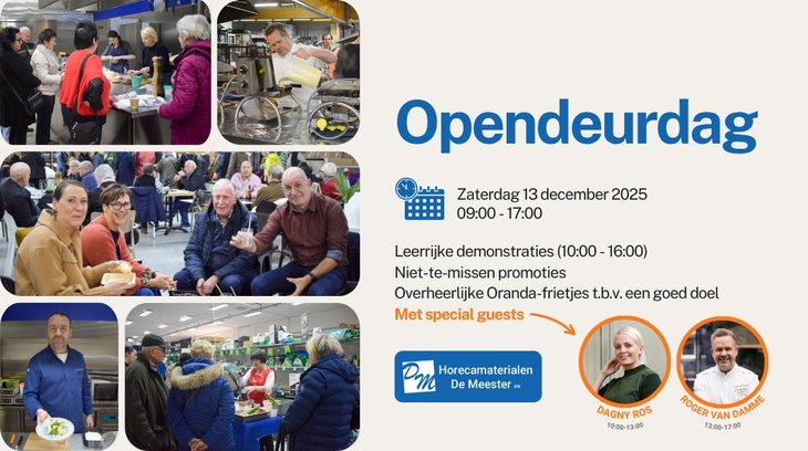Ontspanning Opendeurdag Meester