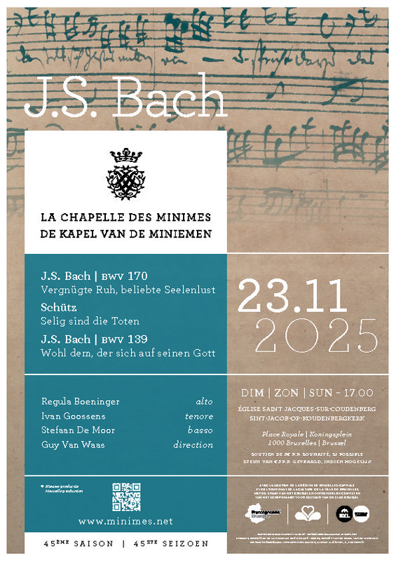 Concerten Bach Concert - Koor Orkest de Miniemen