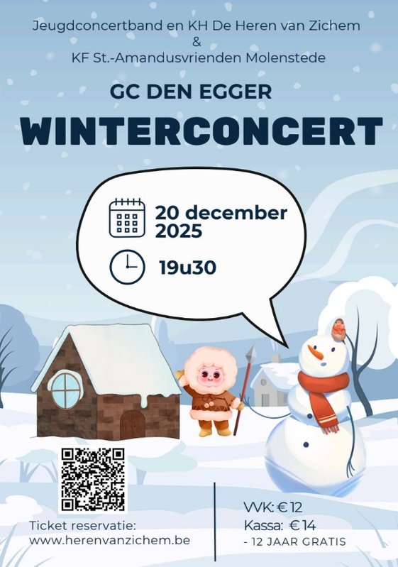 Concerten Winterconcert Koninklijke Harmonie Heren Zichem 