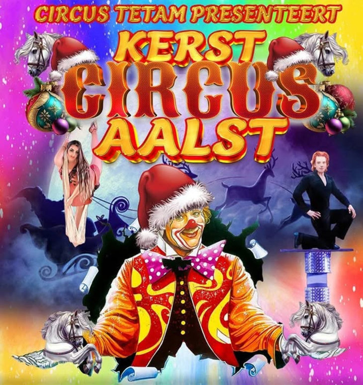 Voorstellingen Kerstcircus