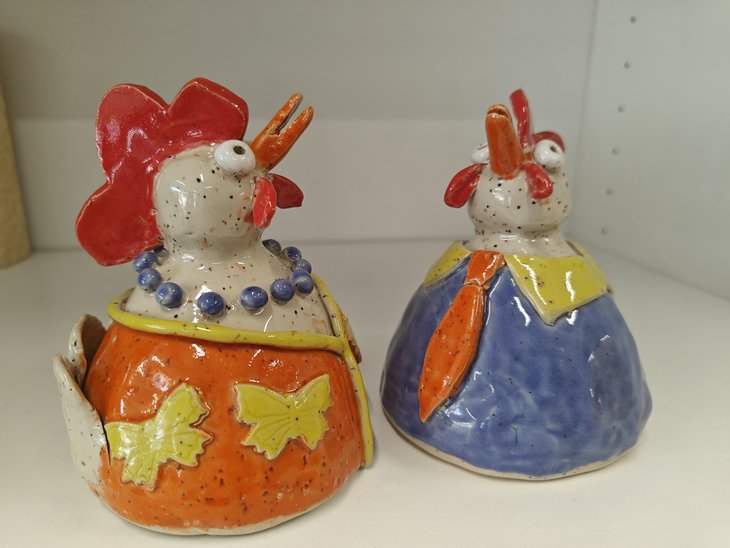 Workshops 2 kippetjes maken keramiek