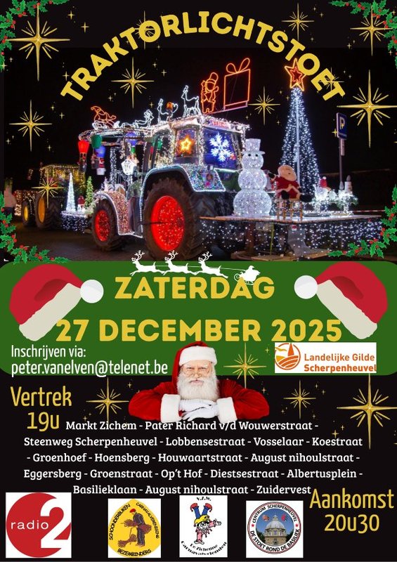 Ontspanning 1ste traktorlichtstoet