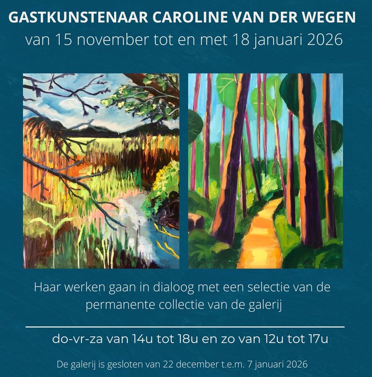 Tentoonstellingen Caroline der Wegen stelt tentoon Nobody&Friends