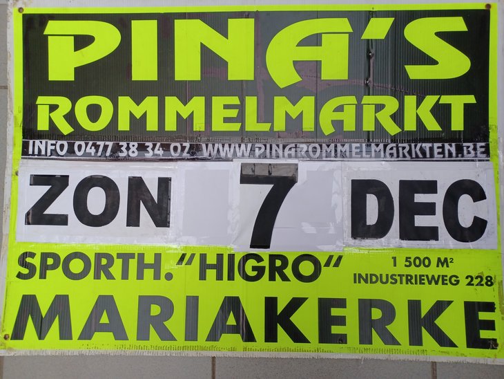  Pina s Jaarlijkse Rommelmarkt  Mariakerke ( Gent )