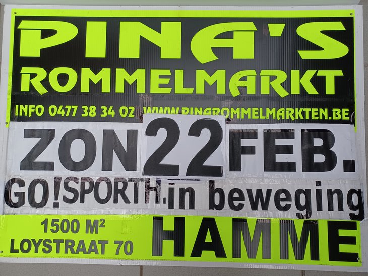  Pina s Jaarlijkse Rommelmarkt Hamme ( St-Niklaas )