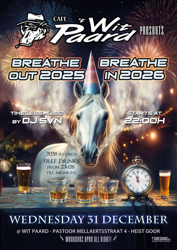 Nachtleven Breathe  - Breathe 2026