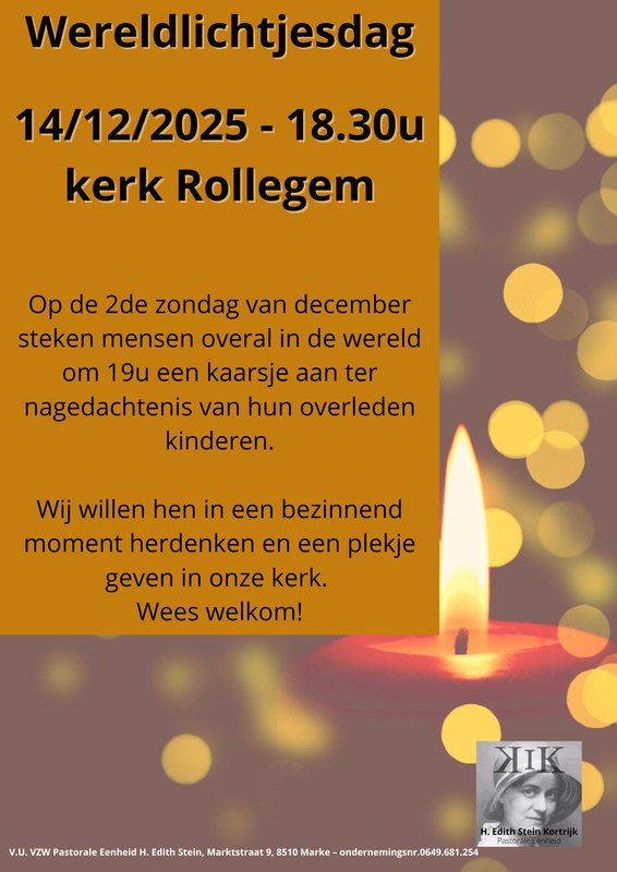 Workshops Wereldlichtjesdag
