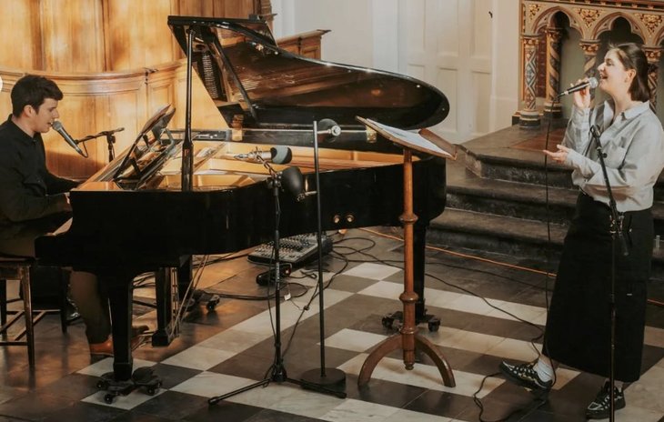 Concerten Carron sings Cave