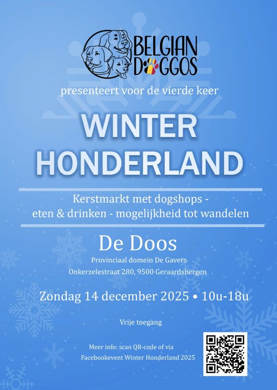 Ontspanning Winter Honderland