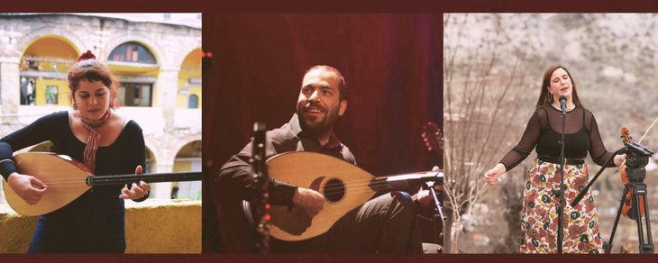 Concerten Braila Trio- Balkan, Greece, Asia Minor