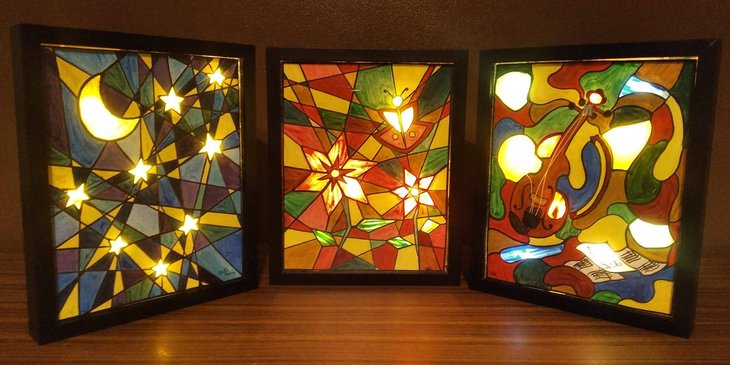 Tentoonstellingen The Sound Illuminated Colors- Expo Cecilia Peçanha