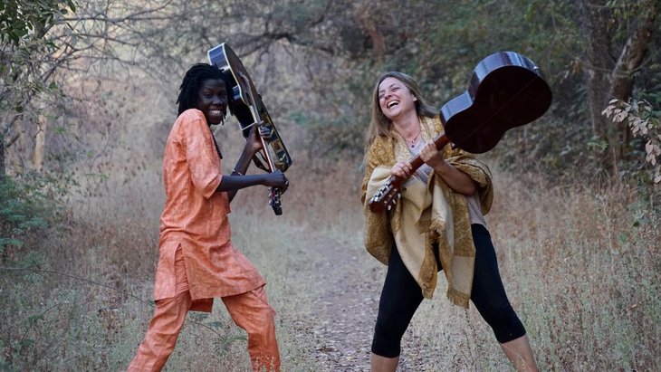 Concerten Soledad Kalza & Sina Kienou Jazz, Gipsy, Mandingue, Caraibe