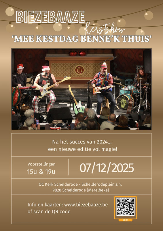 Concerten Mee Kestdag benne k thuis - Kerstshow