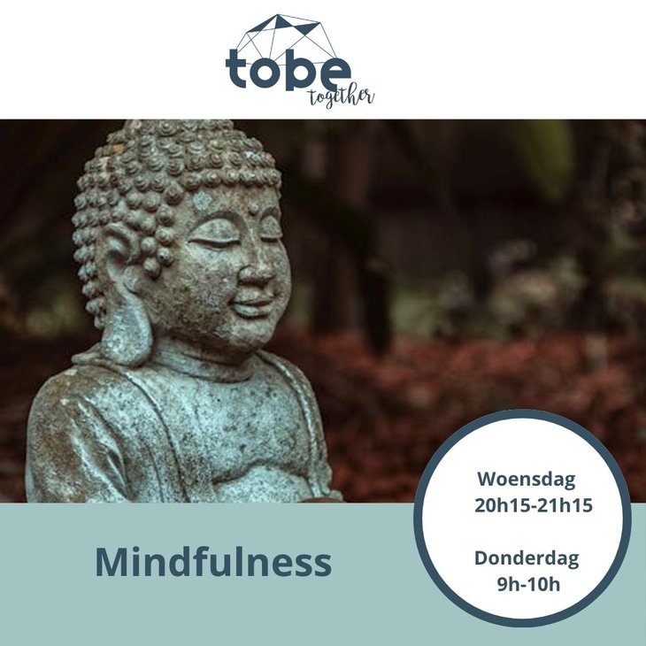 Workshops Meditatie Mindfulness, elke donderdagochtend