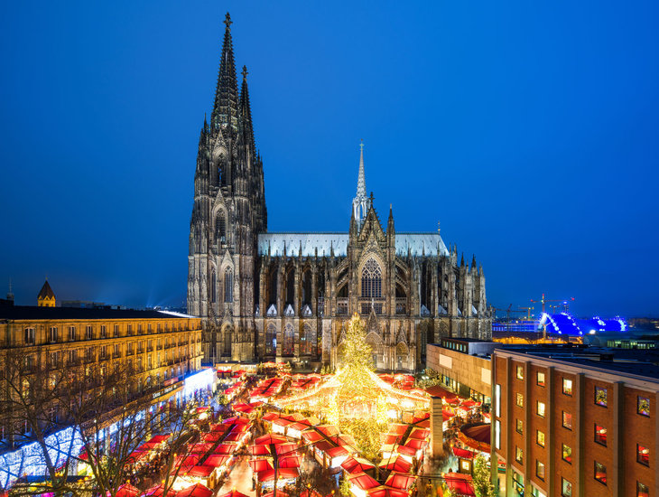 Tentoonstellingen Busreis naar kerstmarkt Keulen