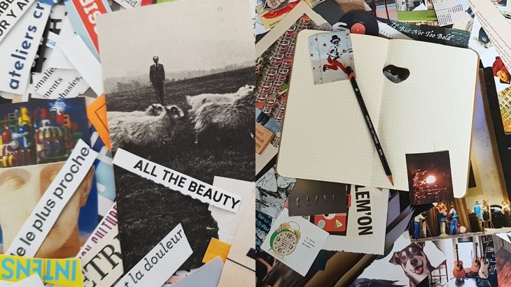 Workshops Studio collage & schrijven (NL-FR-EN)