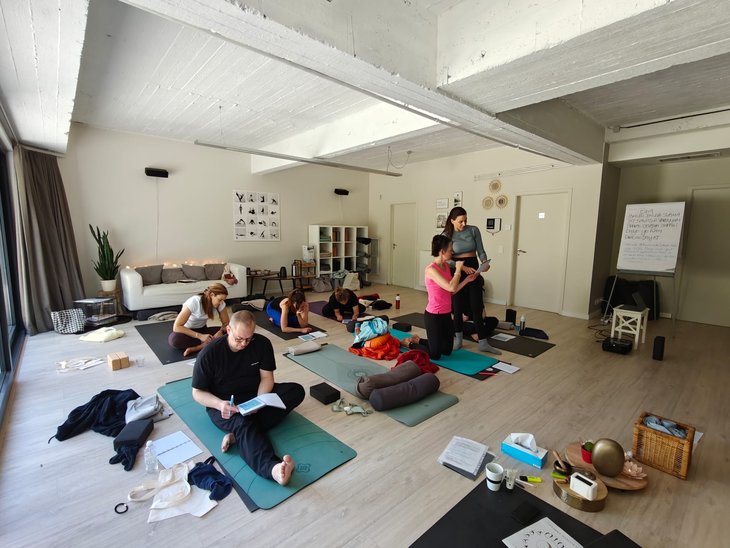 Workshops Training Zonnegroeten & Ademhaling