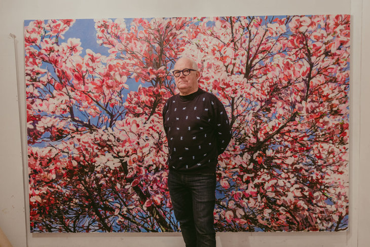 Tentoonstellingen André Schuylenbergh  Magnolia s 