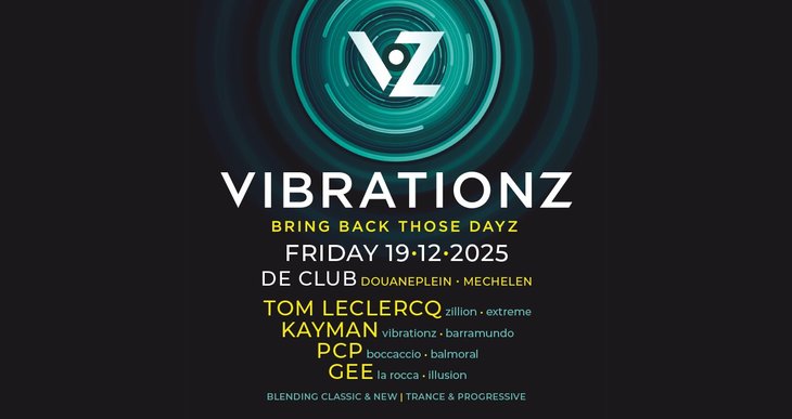 Nachtleven Vibrationz - Bring Back Those Dayz