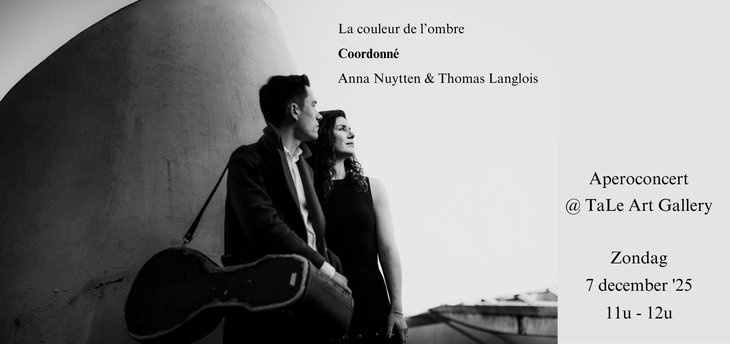 Concerten Aperitiefconcert  couleur l’ombre  (luit & mezzosopraan)