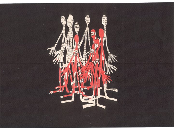 Tentoonstellingen Conversation papier