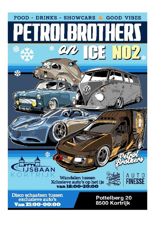 Kerstmarkten Kerstmarkt Kortrijk / Autoshow