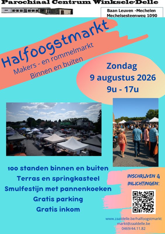  Halfoogstmarkt 2026