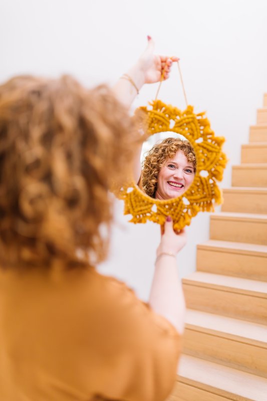 Workshops Workshop macramé spiegel