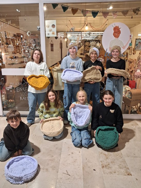 Workshops Kattenmand handbreien - Kids editie