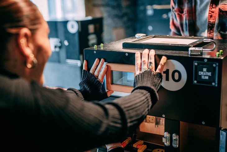 Ontspanning Black Battle (NEW)