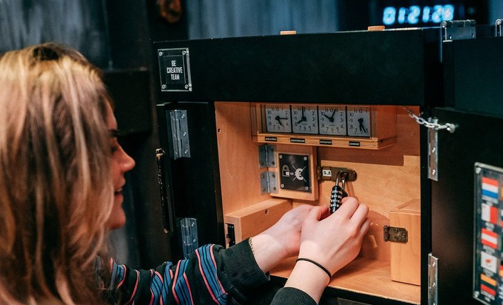 Ontspanning Black Battle (NEW)