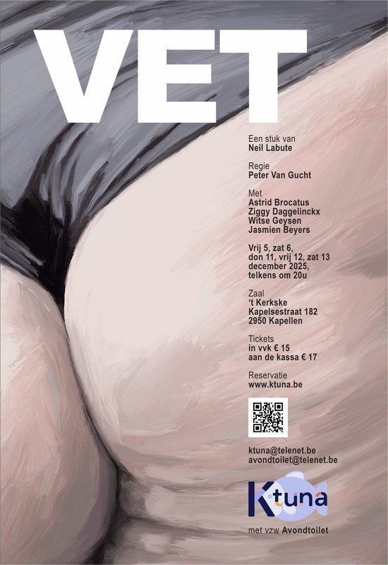 Voorstellingen Theaterstuk Vet