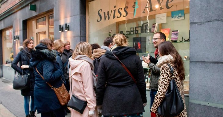 Ontspanning Gegidste wandeling: Joodse Buurt