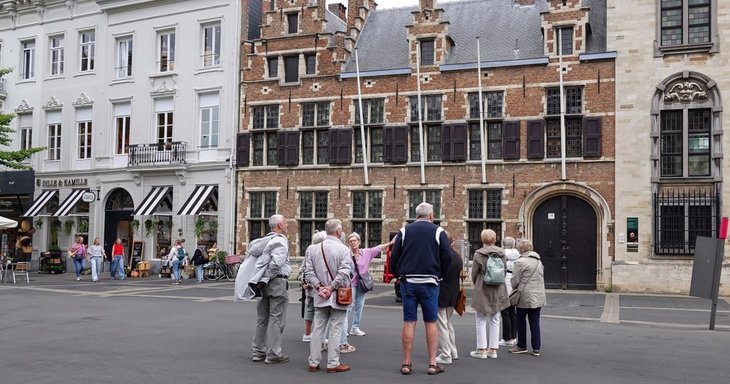 Ontspanning Themazondagen: Walking Antwerp Rubens &