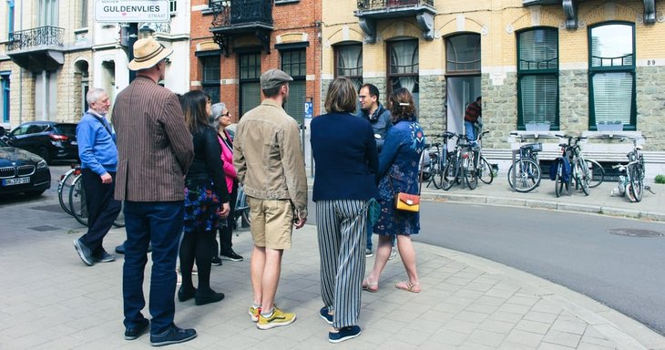 Ontspanning Themazondagen Walking Antwerp: Zurenborg het Groen Kwartier.