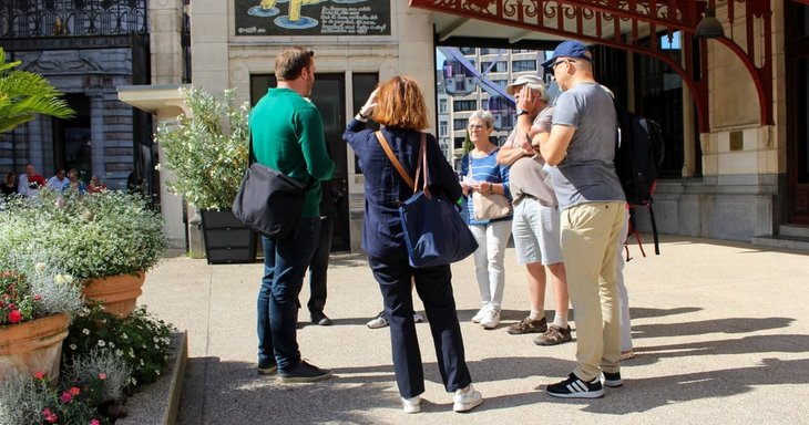 Ontspanning Themazondagen Walking Antwerp: Antwerpen Bevrijd.