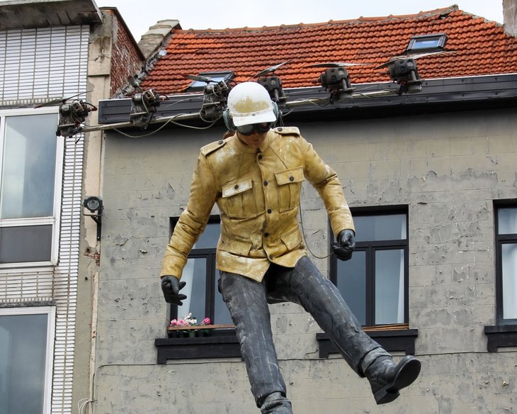 Ontspanning Themazondagen Walking Antwerp: Seefhoek