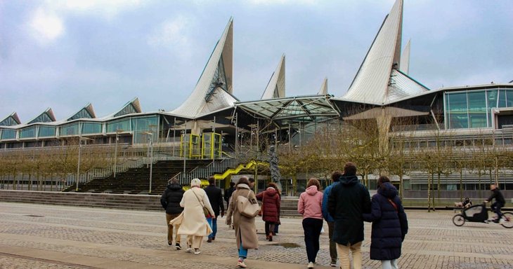 Ontspanning Themazondagen Walking Antwerp: Zuid Nieuw Zuid.