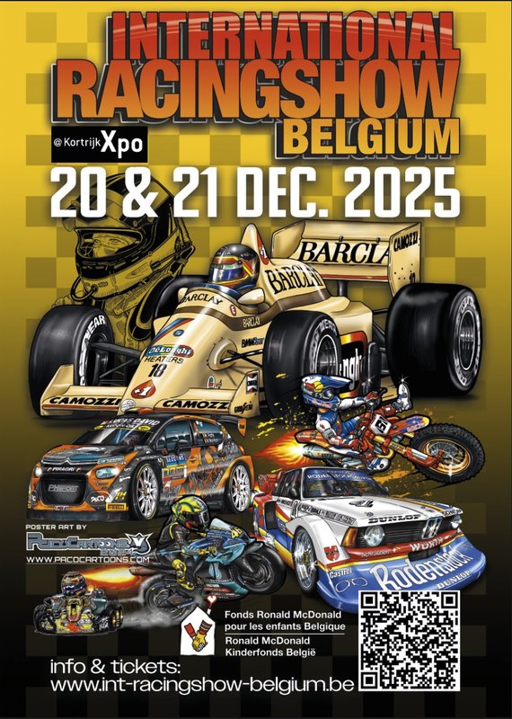 Tentoonstellingen International Racingshow Belgium