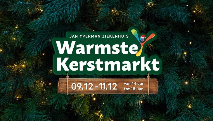 Kerstmarkten Warmste Kerstmarkt