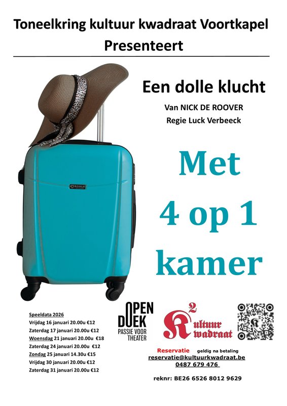 Voorstellingen Met 4 1 kamer