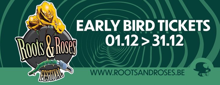 Concerten Roots & Roses 15e