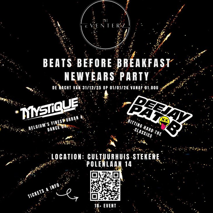 Nachtleven Newyears Party - Beats Before Breakfast