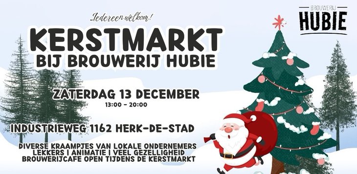 Kerstmarkten Kerstmarkt de brouwerij
