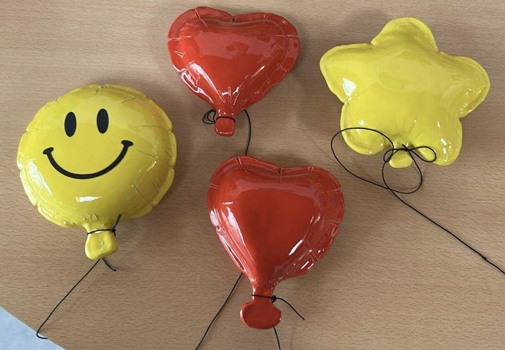 Workshops Keramiek mini folie ballon