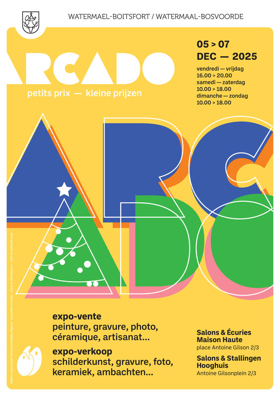 Kerstmarkten ArCaDo  Tentoonstelling - verkoop