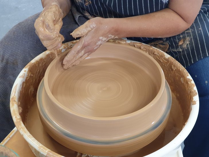 Workshops Initiatie pottendraaien