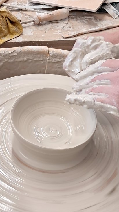 Workshops Initiatie pottendraaien