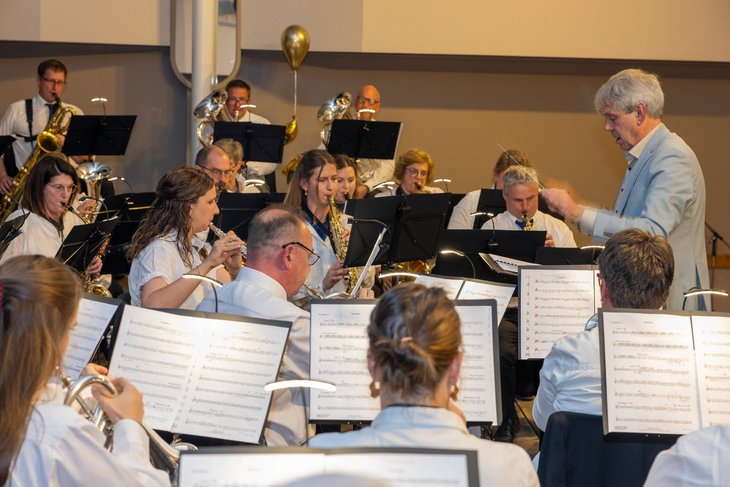 Concerten De fanfare honger dorst