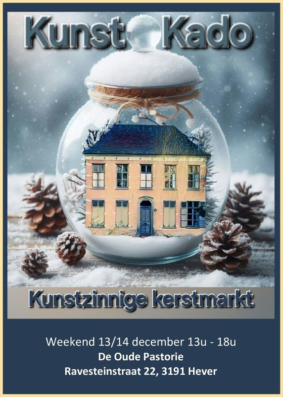 Kerstmarkten Kunst Kado
